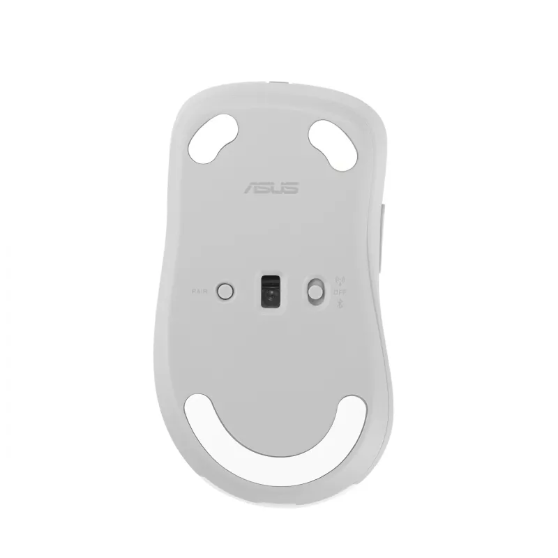 ASUS Wireless MD102 hiir Universaalne Paremakäeline RF-juhtmevaba + Bluetooth Optiline 1600 DPI