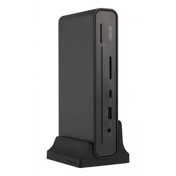 ASUS Triple Display USB-C Dock Duo DC301 Juhtmega Must