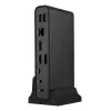 ASUS Triple Display USB-C Dock Duo DC301 Juhtmega Must