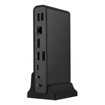 ASUS Triple Display USB-C Dock Duo DC301 Juhtmega Must