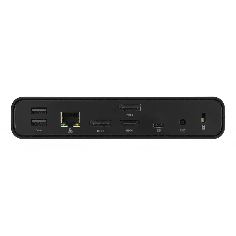 ASUS Triple Display USB-C Dock Duo DC301 Juhtmega Must