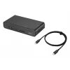 ASUS Triple Display USB-C Dock Duo DC301 Juhtmega Must