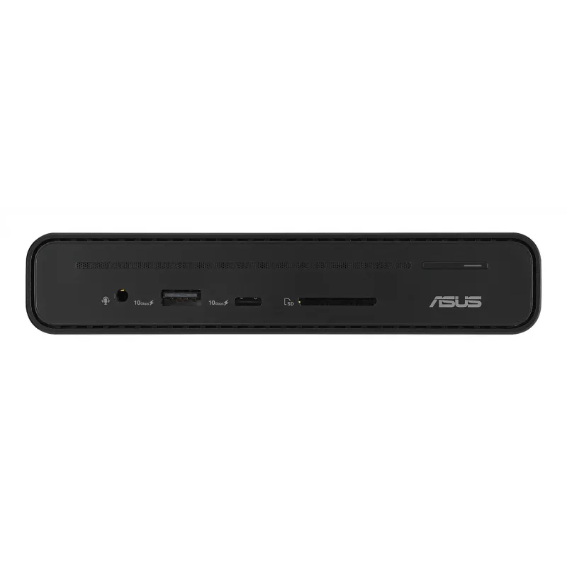 ASUS Triple Display USB-C Dock Duo DC301 Juhtmega Must