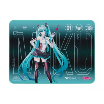 ASUS TUF Gaming P1 Hatsune Miku Edition mänguhiirematt türkiis