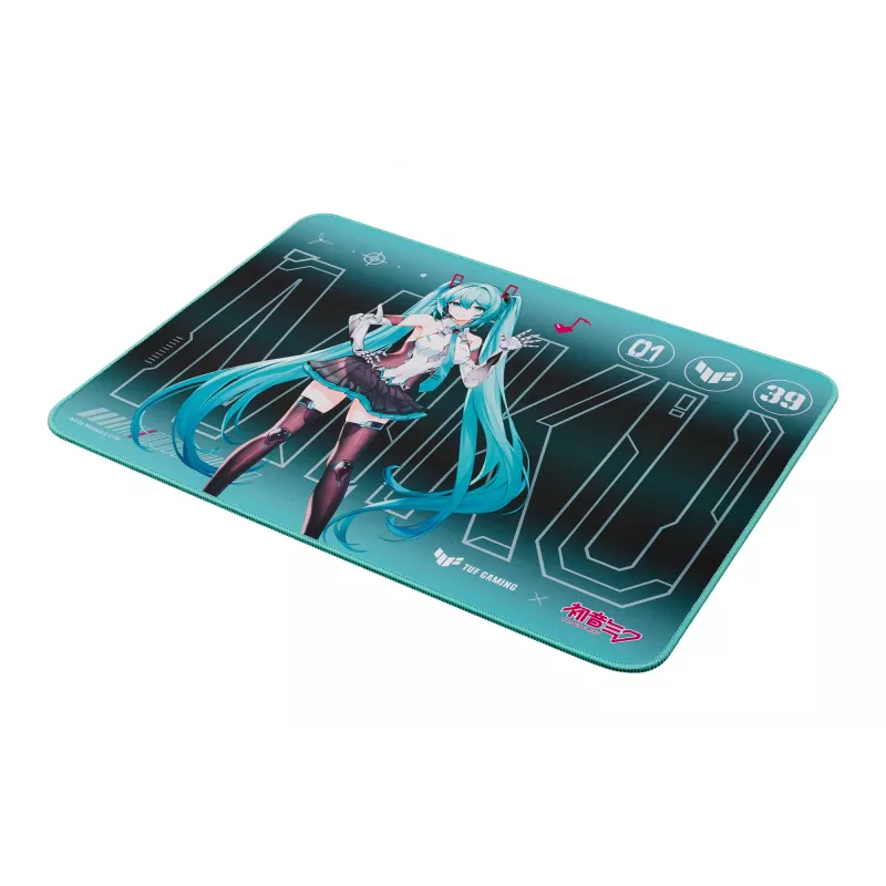 ASUS TUF Gaming P1 Hatsune Miku Edition mänguhiirematt türkiis