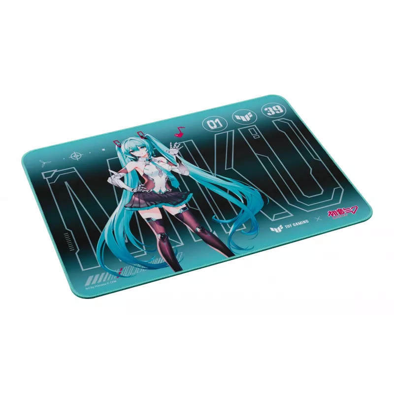 ASUS TUF Gaming P1 Hatsune Miku Edition mänguhiirematt türkiis