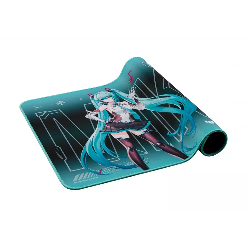 ASUS TUF Gaming P1 Hatsune Miku Edition mänguhiirematt türkiis