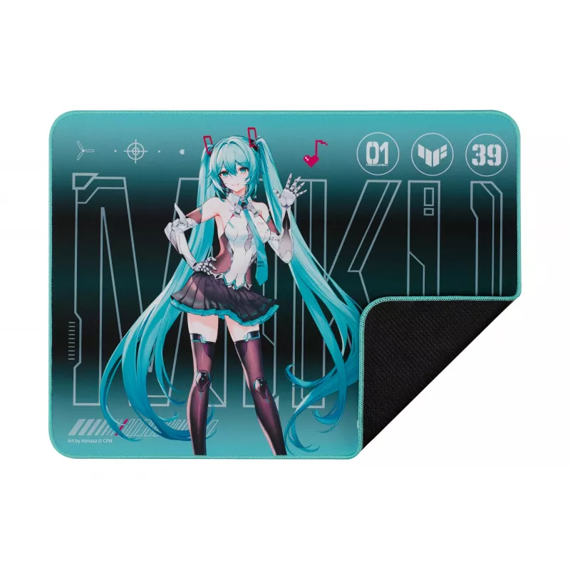 ASUS TUF Gaming P1 Hatsune Miku Edition mänguhiirematt türkiis
