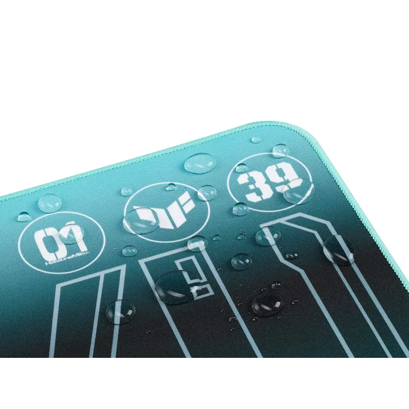 ASUS TUF Gaming P1 Hatsune Miku Edition mänguhiirematt türkiis