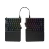 ASUS ROG Falcata klaviatuur Mängimine USB + RF-juhtmevaba + Bluetooth QWERTZ saksa must