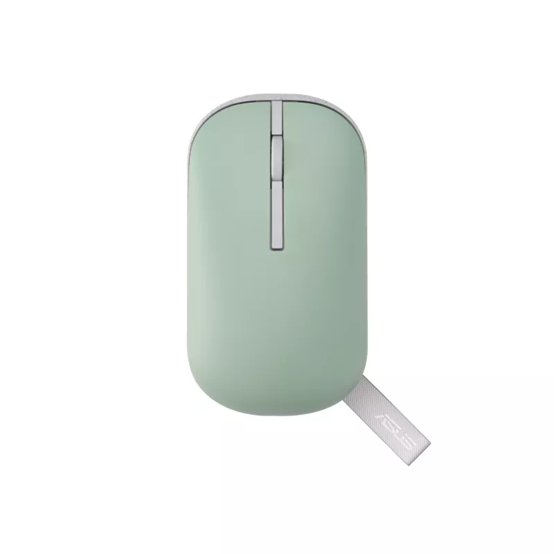 ASUS Marshmallow MD100 hiir Office Mõlemakäeline RF Wireless + Bluetooth Optiline 1600 DPI