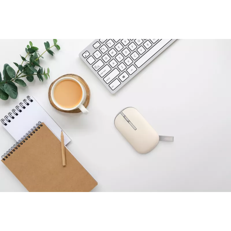 ASUS Marshmallow MD100 hiir Office Mõlemakäeline RF Wireless + Bluetooth Optiline 1600 DPI