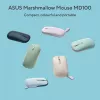 ASUS Marshmallow MD100 hiir Office Mõlemakäeline RF Wireless + Bluetooth Optiline 1600 DPI