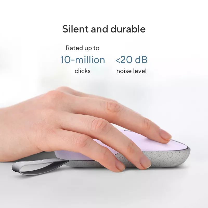 ASUS Marshmallow MD100 hiir Office Mõlemakäeline RF Wireless + Bluetooth Optiline 1600 DPI