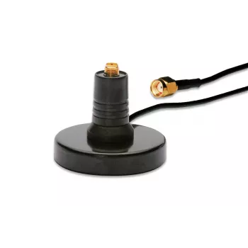 DIGITUS Wireless LAN antenni alus, magnetkinnitus, RP-SMA pistik, 1,5 m madala kadudega kaabel