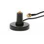 DIGITUS Wireless LAN antenni alus, magnetkinnitus, RP-SMA pistik, 1,5 m madala kadudega kaabel