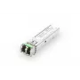 DIGITUS 1,25 Gbps SFP-moodul, kuni 80 km ühemoodiline kiud, LC duplekspistik 1000Base-LX, 1550 nm
