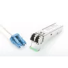 DIGITUS 1,25 Gbps SFP-moodul, kuni 80 km ühemoodiline kiud, LC duplekspistik 1000Base-LX, 1550 nm
