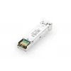 DIGITUS 1,25 Gbps SFP-moodul, kuni 80 km ühemoodiline kiud, LC duplekspistik 1000Base-LX, 1550 nm