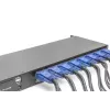 DIGITUS Moodulne KVM-lüliti 16-pordiline modulaarse KVM-konsooli jaoks
