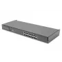 DIGITUS Modulaarne Cat5 KVM-lüliti 16 pordiga modulaarse KVM-konsooli jaoks