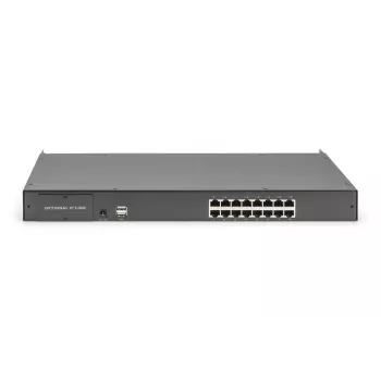 DIGITUS Modulaarne Cat5 KVM-lüliti 16 pordiga modulaarse KVM-konsooli jaoks
