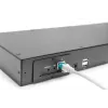 DIGITUS Modulaarne Cat5 KVM-lüliti 16 pordiga modulaarse KVM-konsooli jaoks
