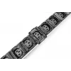 DIGITUS IT BASIC PDU. 3PH. 16A. 24 x C13. 3 x C19 Vertikaalne. 3 m kaabel. IEC309 3Ph-16A pistik