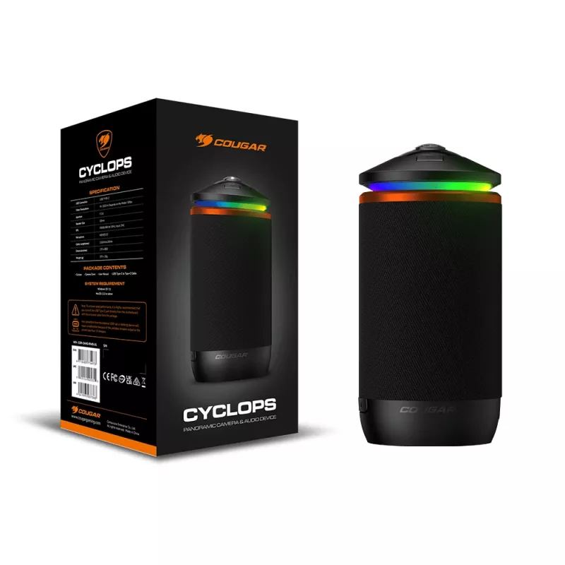 COUGAR Camera, CYCLOPS AIO, 1920 x 818 pikslit, must