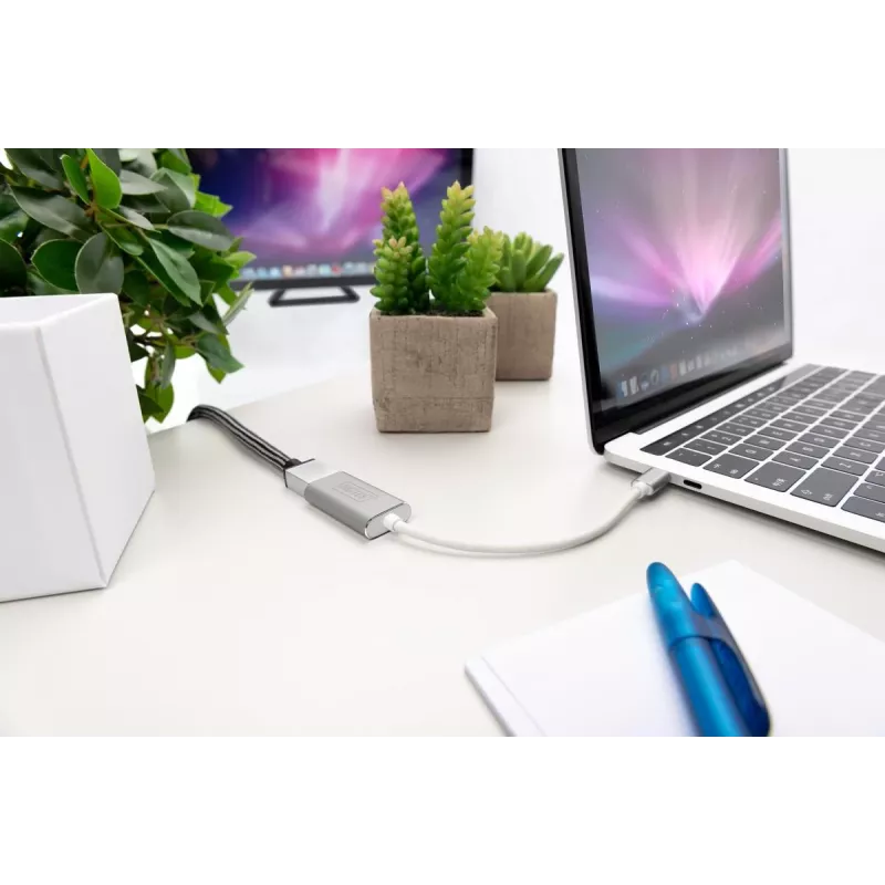 DIGITUS USB 3.0 Type C 4K HDMI graafikaadapter