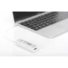 DIGITUS USB 2.0 Type C HUB kaardilugejaga 3x USB 2.0. 1x SD, 1x MicroSD port Alumiiniumkorpus