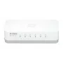 D-Link GO-SW-5E/E võrgukommutaator Haldamata Fast Ethernet (10/100) Valge