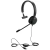 Jabra EVOLVE 20 MS Mono, juhtmega, kontor/kõnekeskus, 150–7000 Hz, 142 g, peakomplekt, must