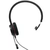 Jabra EVOLVE 20 MS Mono, juhtmega, kontor/kõnekeskus, 150–7000 Hz, 142 g, peakomplekt, must