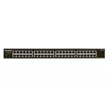 NETGEAR GS348 haldamata Gigabit Ethernet (10/100/1000) 1U must