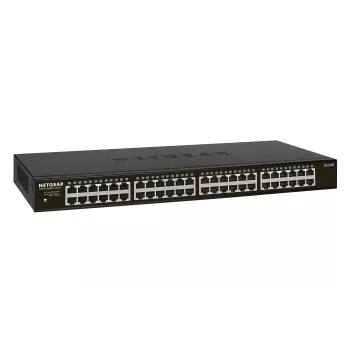 NETGEAR GS348 haldamata Gigabit Ethernet (10/100/1000) 1U must