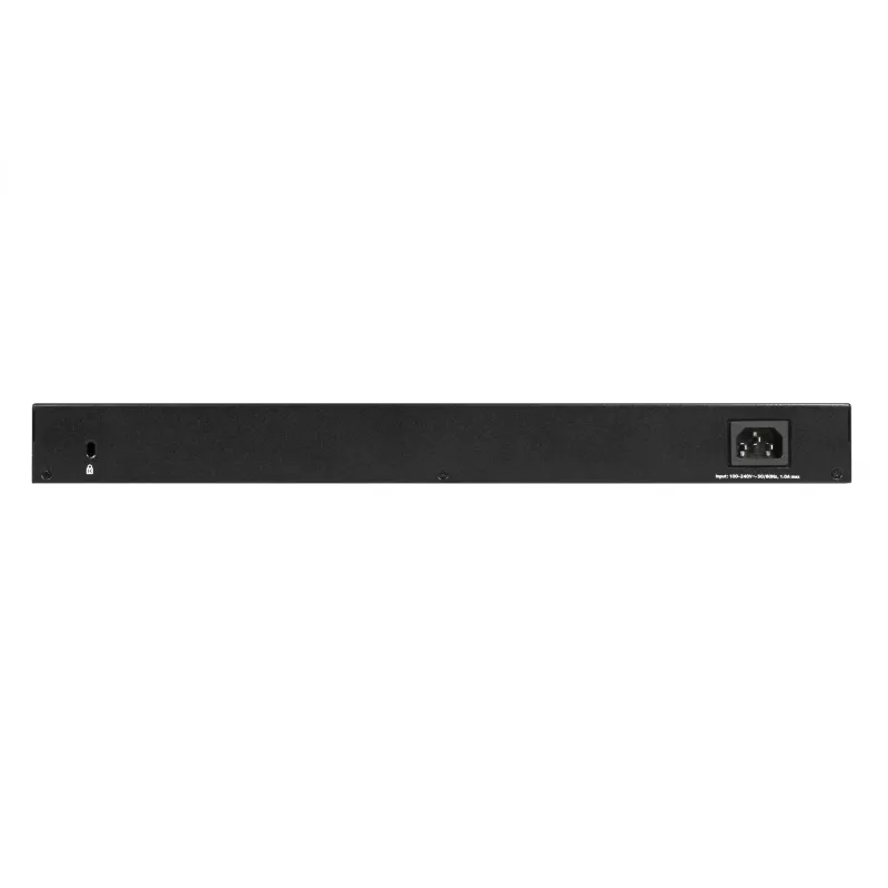 NETGEAR GS348 haldamata Gigabit Ethernet (10/100/1000) 1U must