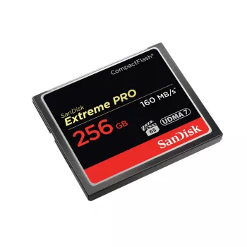 WESTERN DIGITAL SanDisk Extreme Pro Compact Flash 160mb/s 256GB