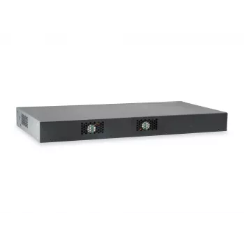 LevelOne KILBY 28-pordiline L3 Lite hallatav gigabitkiudoptiline kommutaator, 4 x 10GbE SFP+, 4 x Gigabit SFP/RJ45 Combo