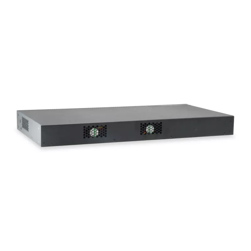 LevelOne KILBY 28-pordiline L3 Lite hallatav gigabitkiudoptiline kommutaator, 4 x 10GbE SFP+, 4 x Gigabit SFP/RJ45 Combo