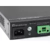 LevelOne KILBY 28-pordiline L3 Lite hallatav gigabitkiudoptiline kommutaator, 4 x 10GbE SFP+, 4 x Gigabit SFP/RJ45 Combo