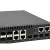 LevelOne KILBY 28-pordiline L3 Lite hallatav gigabitkiudoptiline kommutaator, 4 x 10GbE SFP+, 4 x Gigabit SFP/RJ45 Combo