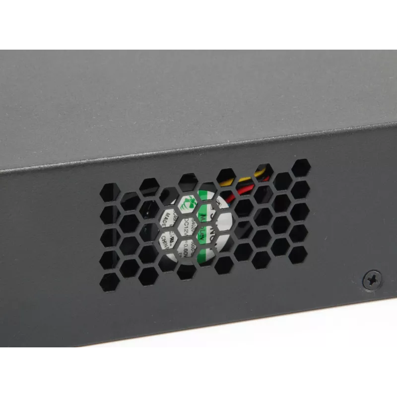 LevelOne KILBY 28-pordiline L3 Lite hallatav gigabitkiudoptiline kommutaator, 4 x 10GbE SFP+, 4 x Gigabit SFP/RJ45 Combo