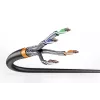 DIGITUS välispaigalduskaabel - Cat 7 - S/FTP - AWG 23/1 - 100m - Must