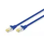 DIGITUS paranduskaabel - CAT6a - S/FTP - Snagless - Cu - 3m - sinine