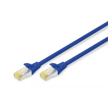DIGITUS ühenduskaabel - CAT6a - S/FTP - konarusteta - Cu - 5 m - sinine