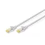 DIGITUS patch-kaabel - CAT6a - S/FTP - Snagless - Cu - 7m - hall
