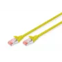DIGITUS Paranduskaabel - CAT6 - S/FTP - Snagless - Cu - 2m - kollane