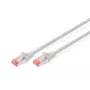 DIGITUS patch-kaabel - CAT6 - S/FTP - Snagless - Cu - 3m - hall