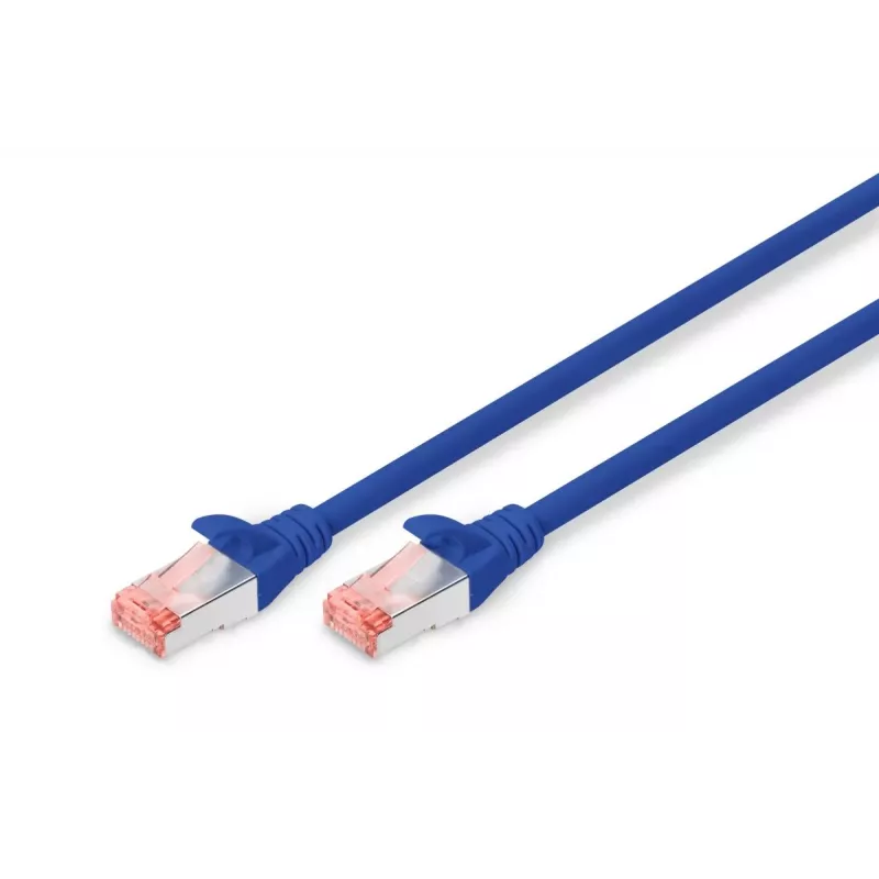 DIGITUS ühenduskaabel - CAT6 - S/FTP - Snagless - Cu - 3m - sinine